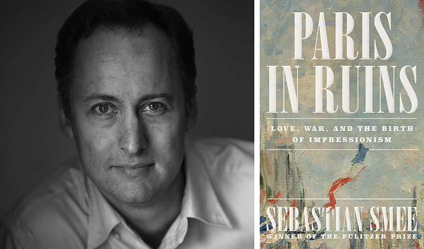 Join Pulitzer Prize winning art critic, Sebastian Smee, for an afternoon of captivating storytelling about the dramatic events that gave rise to the Impressionist movement. Drawing from his acclaimed and highly debated book Paris in Ruins: Love, War, and the Birth of Impressionism, Smee takes us back to 1870–1871, when Paris was besieged, starved, and shaken by civil war. In the aftermath, a small group of painters embraced the fragility of life, capturing fleeting moments in light, color, and movement. Hea